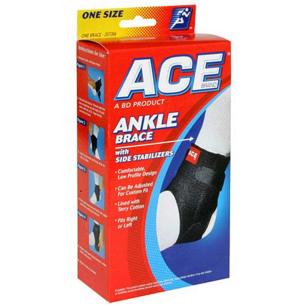Becton Dickinson ACE  Ankle Brace, 1 ea