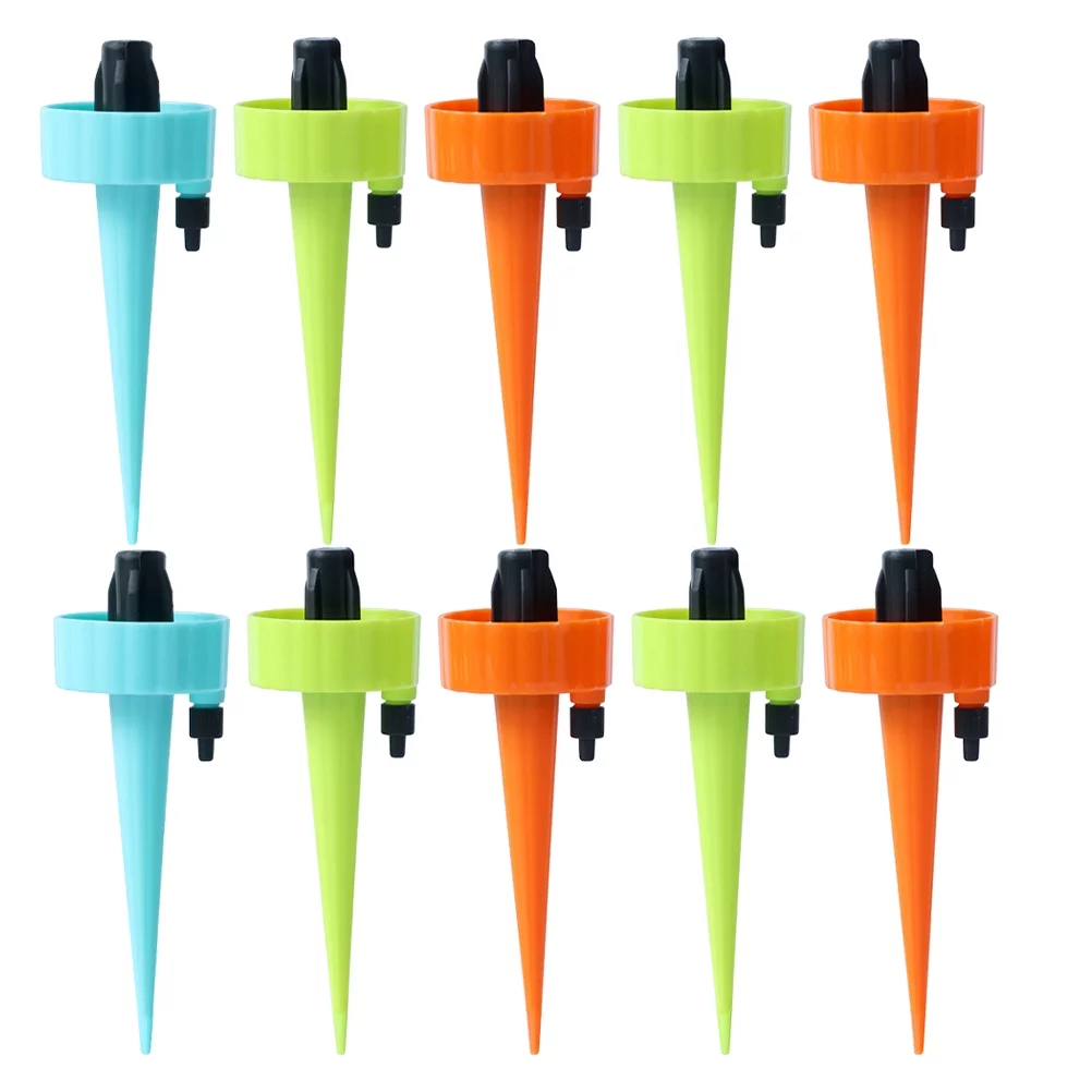 Gongxipen 12pcs Automatic Garden Drip Irrigation Self Water Stake with Slow Release Control