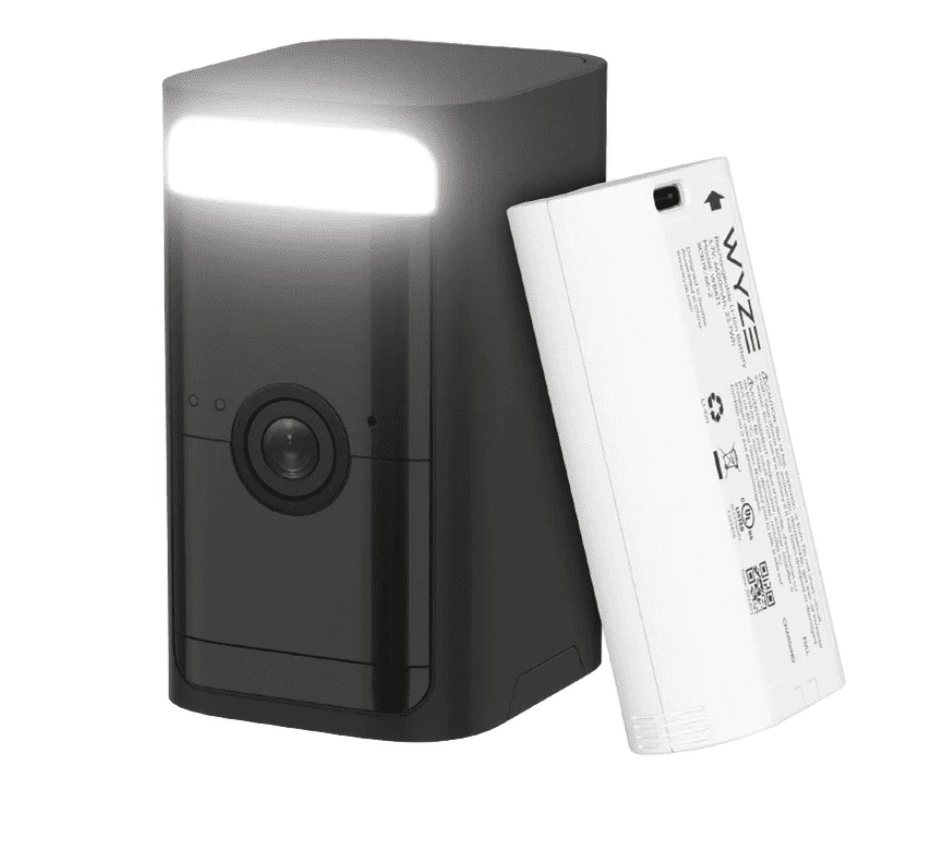 Open Box Wyze Battery Cam Pro 1 Pack WYZECOPB - Black