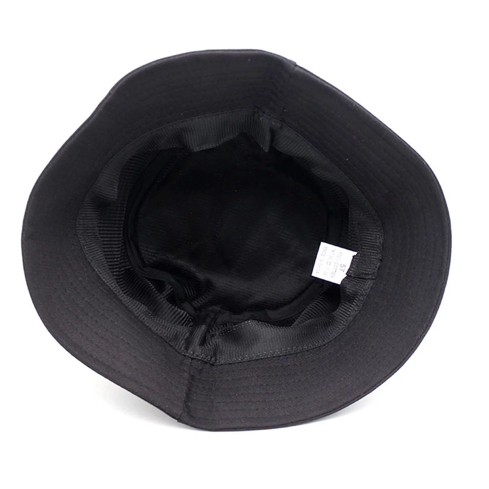 Black Bucket Hat Mens And Womens Summer Fashion Casual Sun Protection Shade American Flag Stars And Stripes Go Out To Play Fisherman Hat Basin Hat Small Bucket Hat