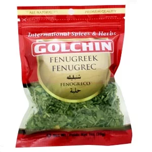 Golchin Fenugreek Leaves Shanbalileh, 1 Ounce