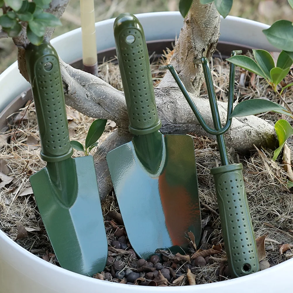 Shovel Rake Weeding Planting Shovels Gardening Tools Scoop Accessories Practical Rakes