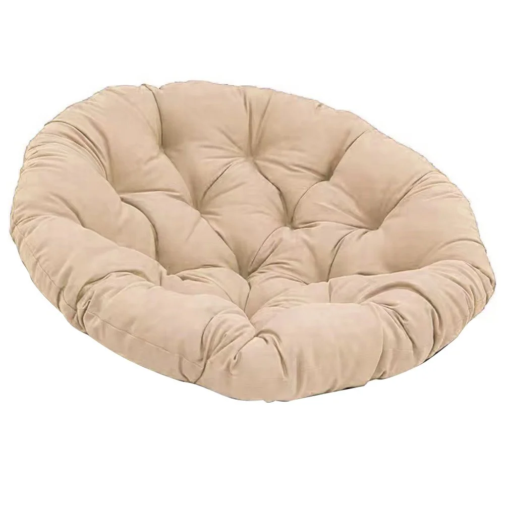 Waterproof Chair Rocking Chair Hanging Basket Chair Papaya Chair Round Cushion