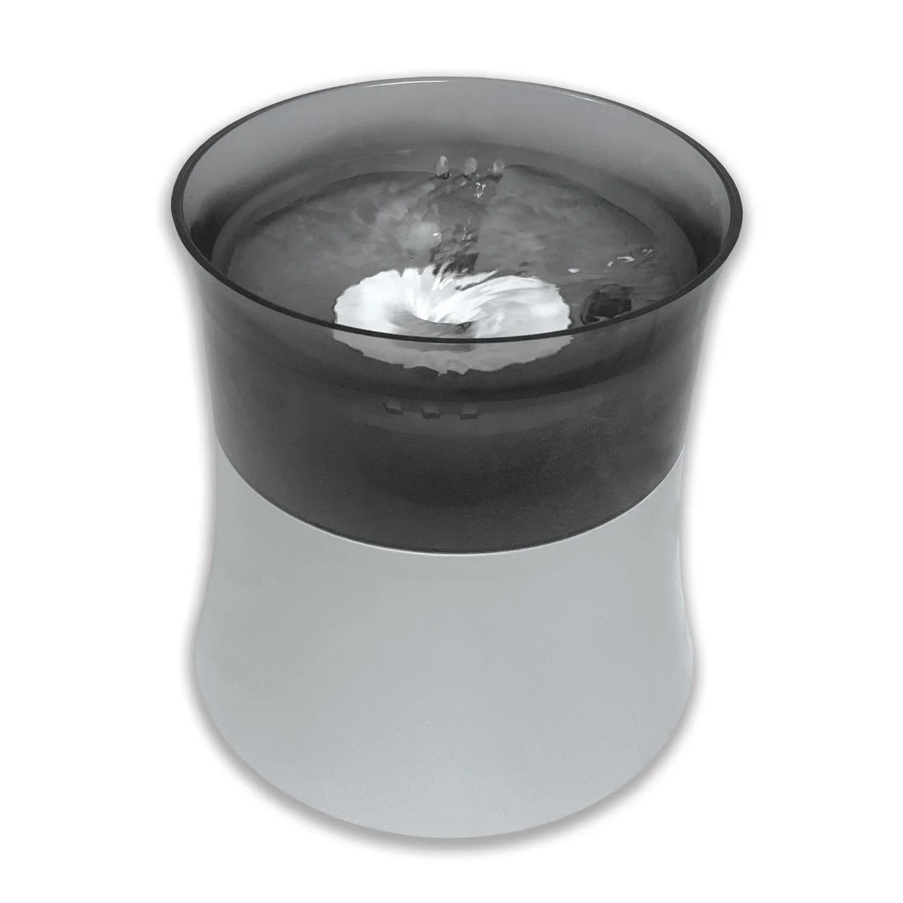 Pioneer Pet Elevated Vortex Pet Drinking Fountain, white, 128 fluid ounces (3047)