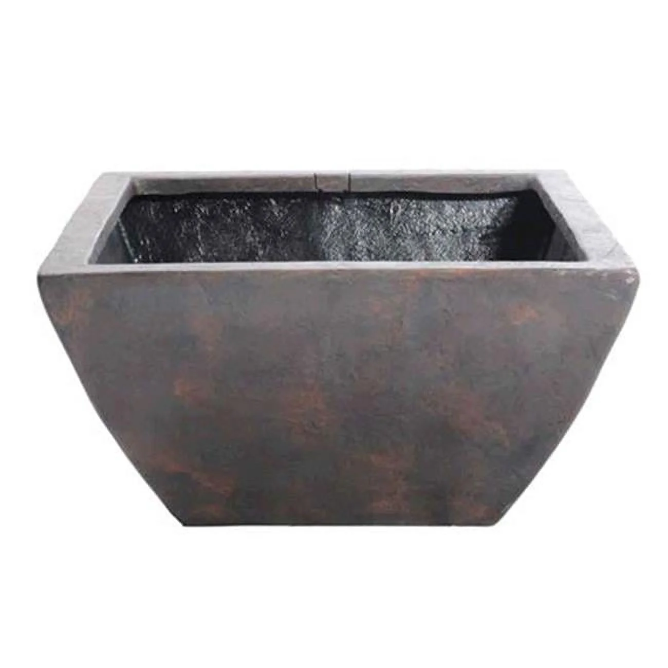 Patio Pond - Square - Textured Gray Slate - Medium