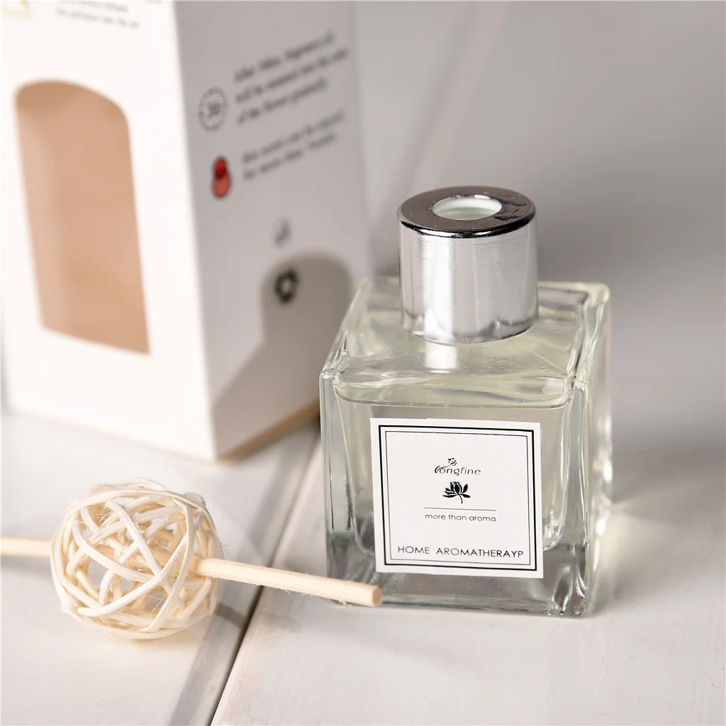 Artificial Flowers and Reed Oil Diffusers with Natural Sticks, Glass Bottle and Scented Oil 50ML