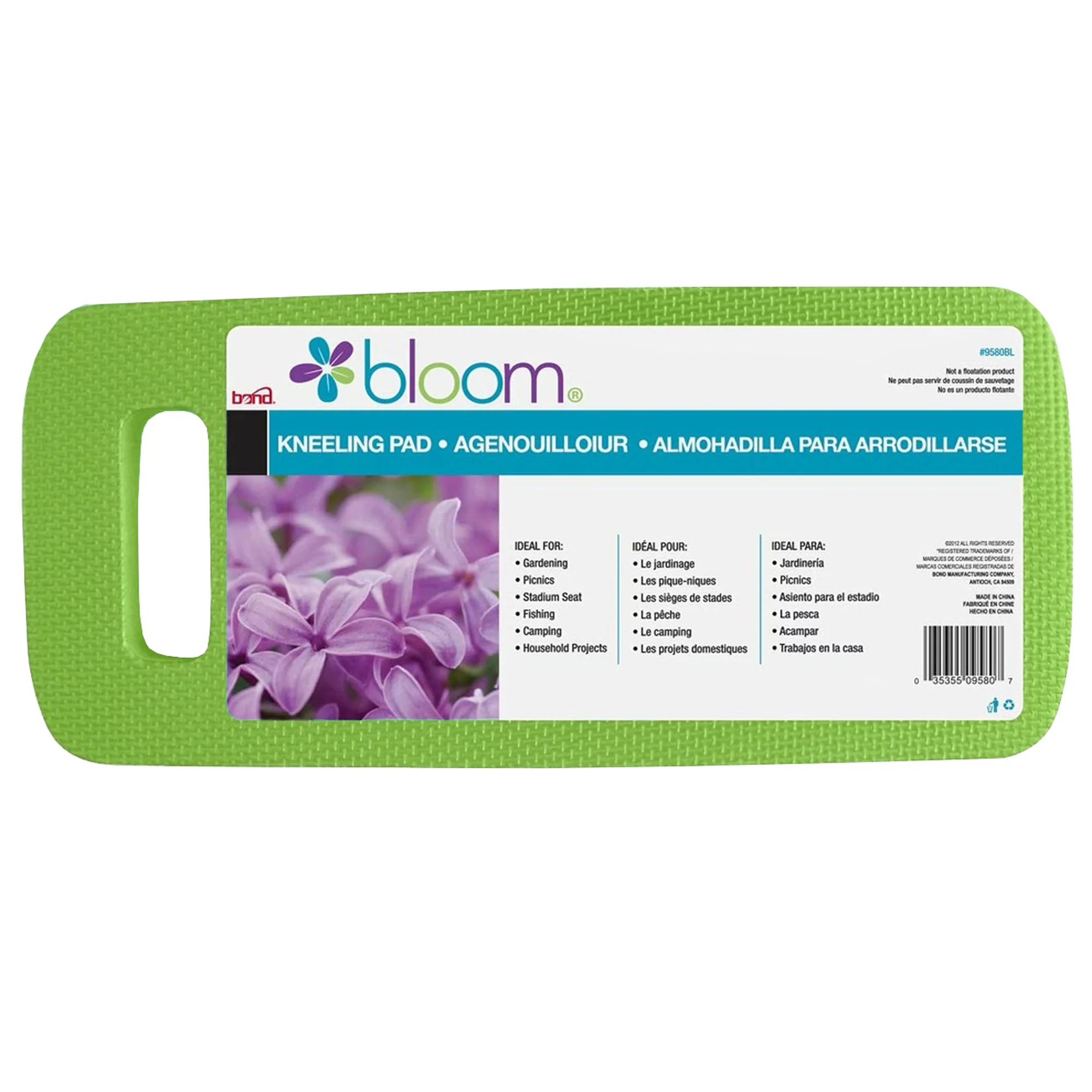 Bloom Garden/Home Kneeling Pad, 7 x 1 x 16