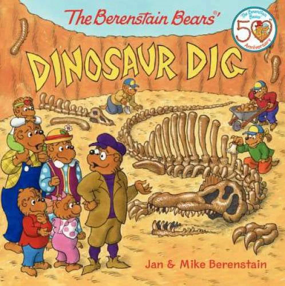 Pre-Owned,  The Berenstain Bears' Dinosaur Dig, (Paperback)