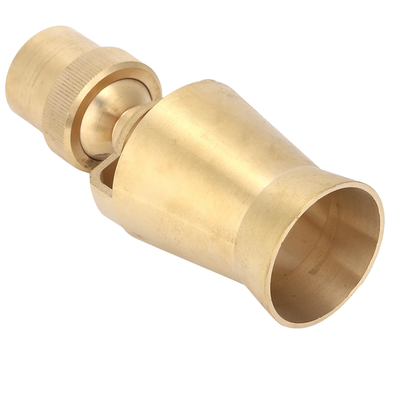 ZPSHYD Fountain Nozzle, G1in DN25 Cedar Shaped Adjustable Water Fountain Nozzle Spray Pond Sprinkler Head Waterscape