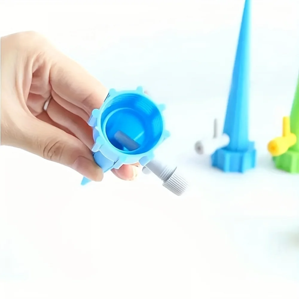 NSXXKJ 10/20PCS Timing Adjustment Watering Dripper, Automatic Plant Water Supply System During Holidays, Drip Irrigation Seepage Device