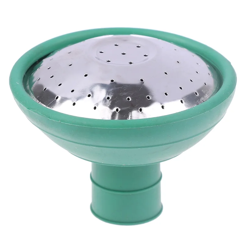 Universal Garden Watering Can Rose Head Water Sprinkler Sprayer Garden Watering Can Head Nozzle Replacement Watering Tool