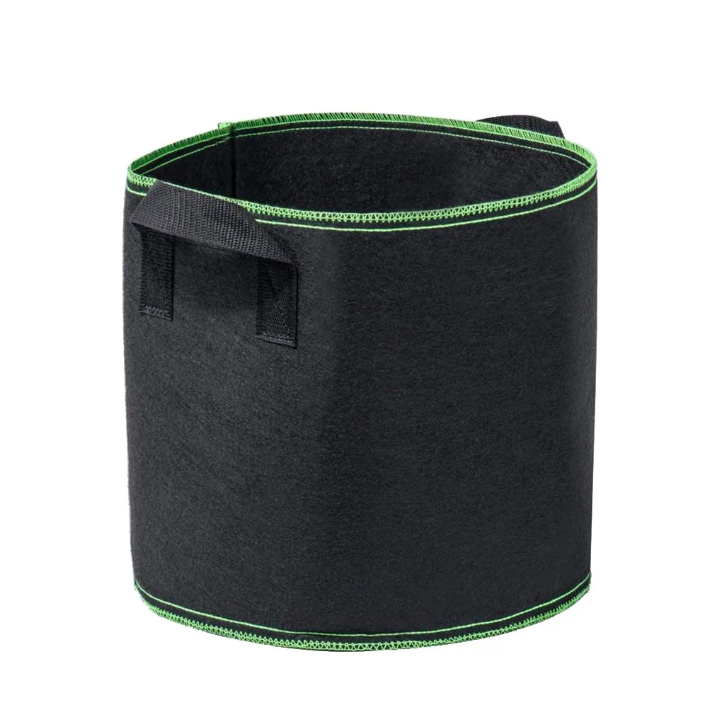 30 Gallon Grow Bags Black Cloth Planting Pots Grow Pouches Fabric Handles Vegetables Container