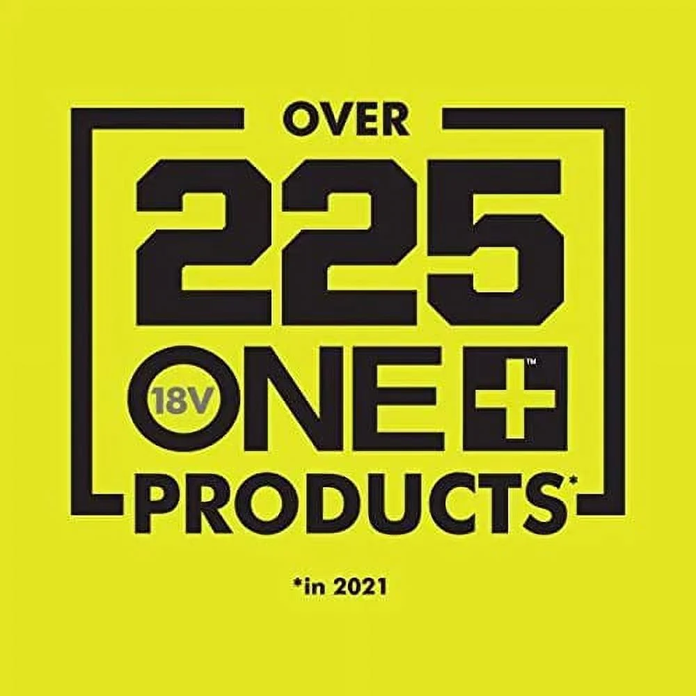 RYOBI ONE+ 18V Lithium-Ion 4.0 Ah Battery (2-Pack)