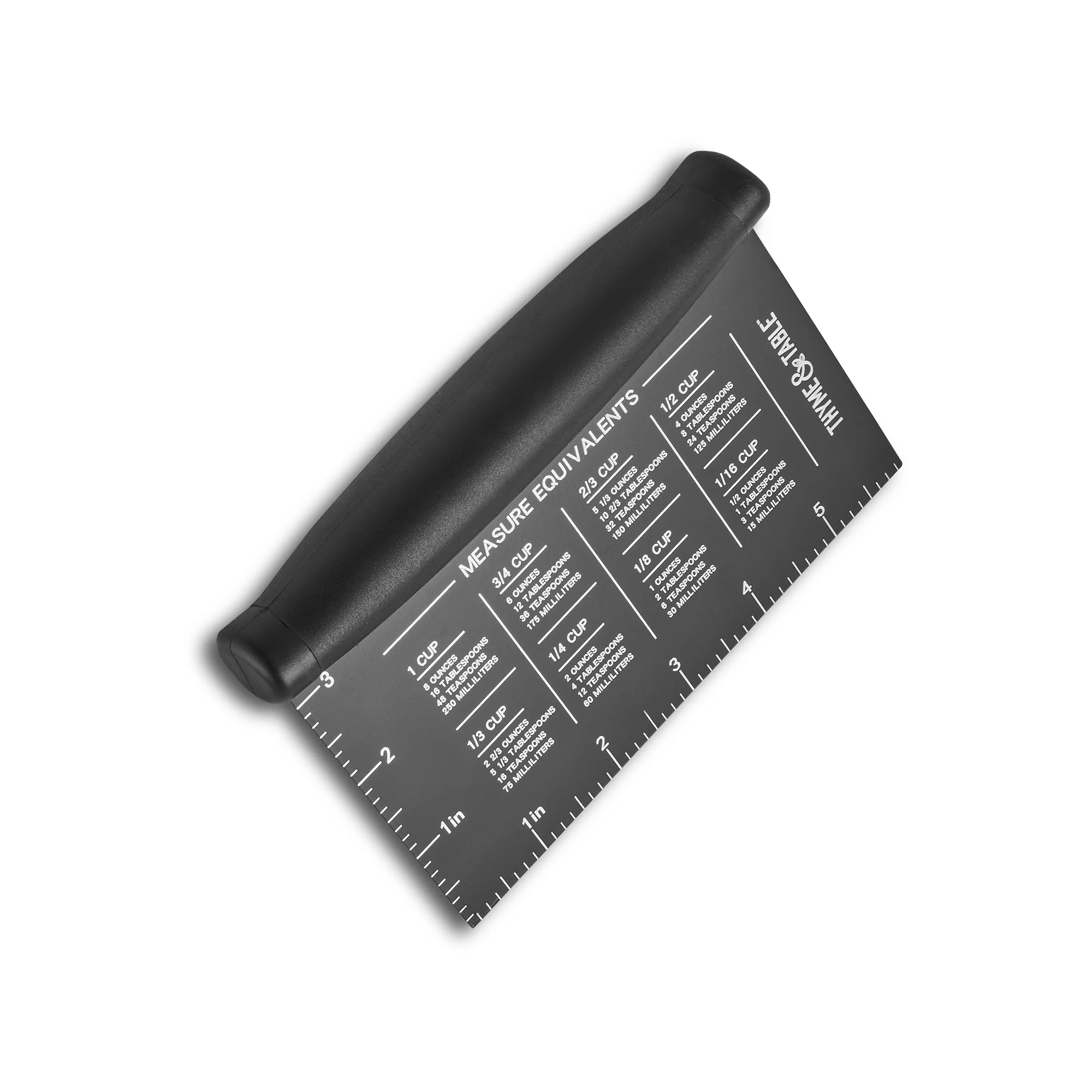 Thyme & Table Stainless Steel Bench Scraper