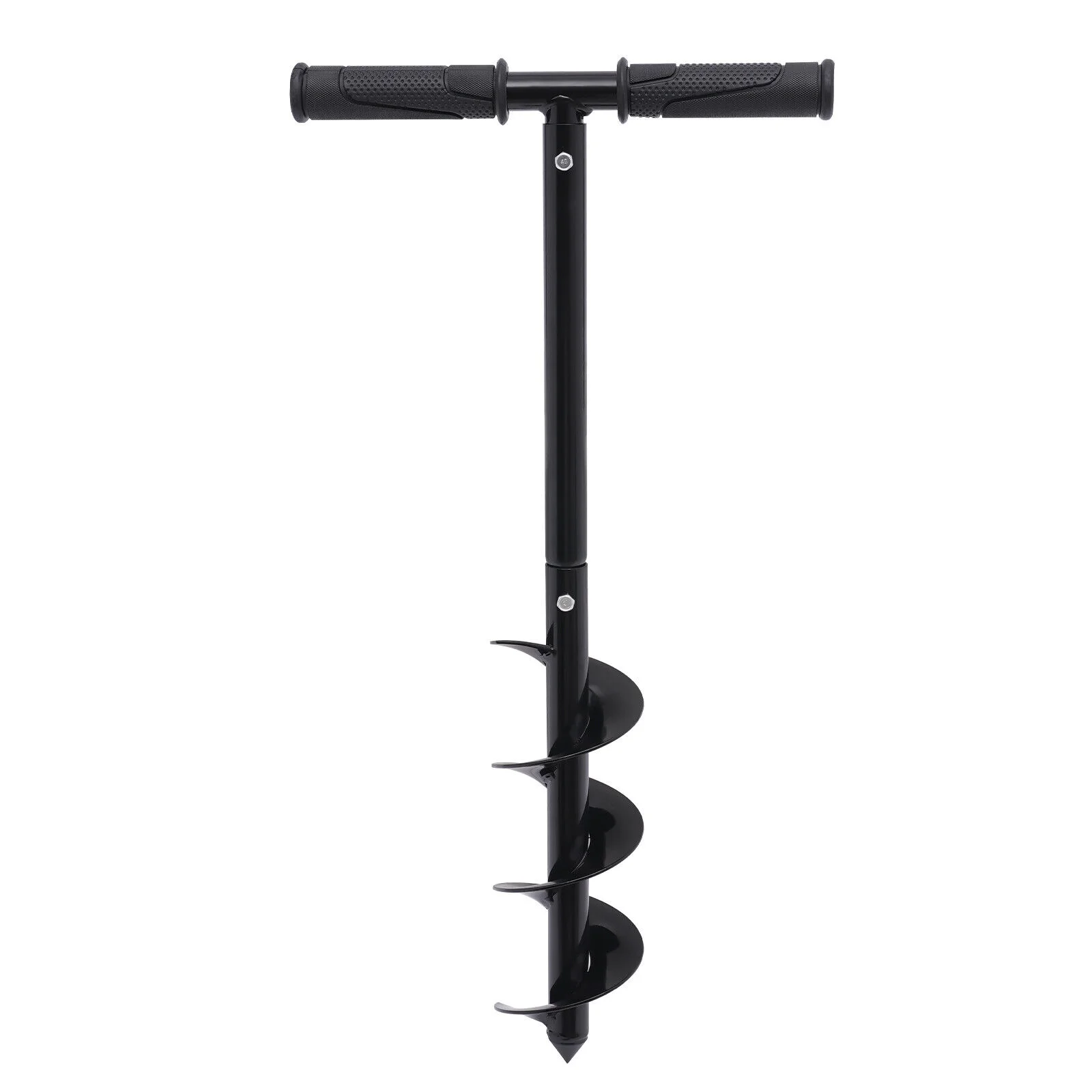Hand Post Hole Digger Ground Digger Earth Auger Planter Non-Slip Handle