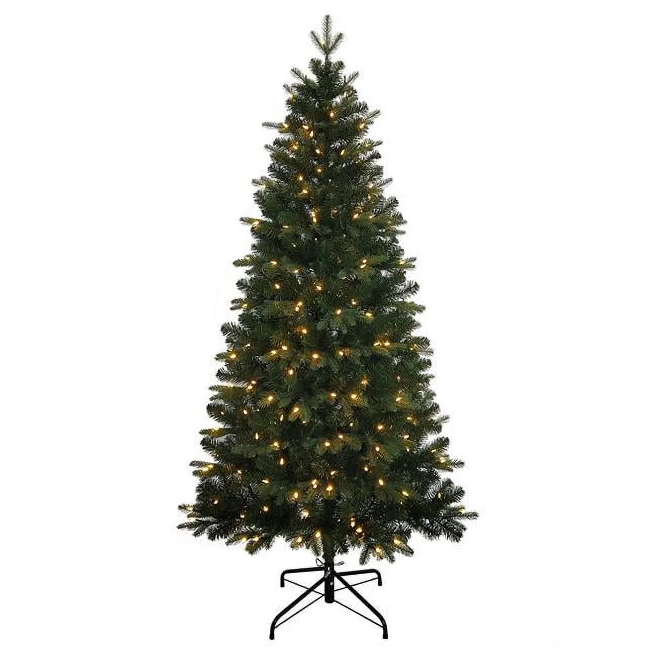Kurt S. Adler TR73600LEDWW 6 ft. Pre-Lit LED Studio Spruce Tree