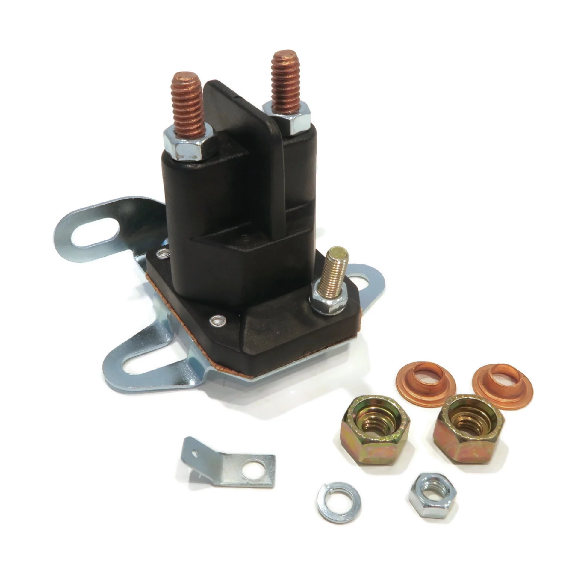 The ROP Shop | Universal 3-Post Relay Solenoid For 1989 Toro 310-8 21-10K806, 312-8 21-12K806