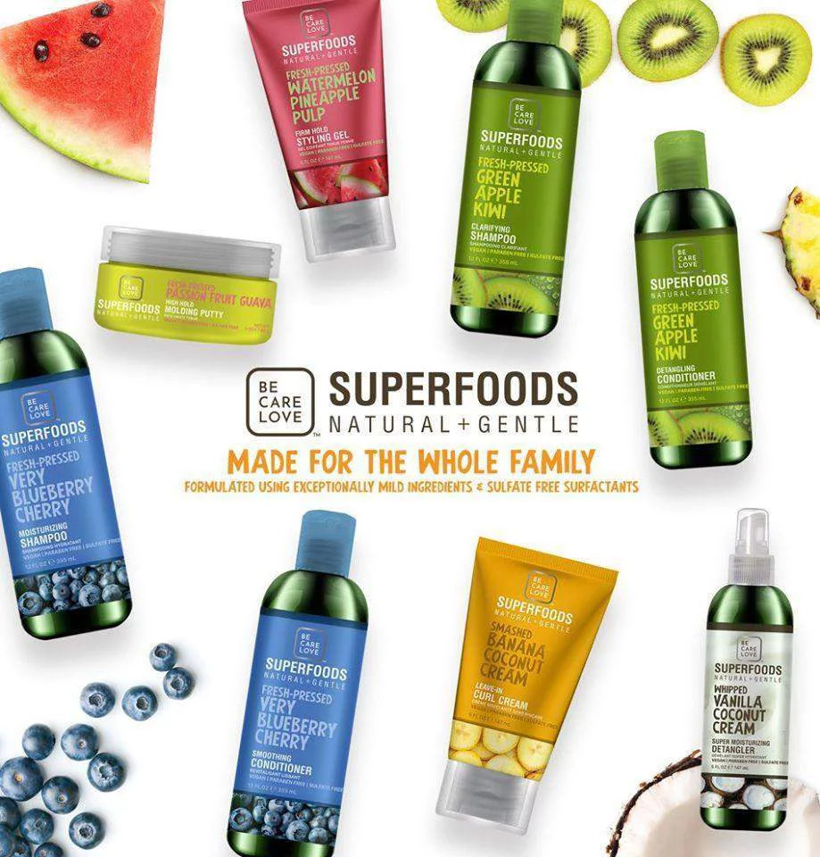 Be.Care.Love Fresh Pressed Passion Fruit Guava High Hold Molding Putty 3 oz