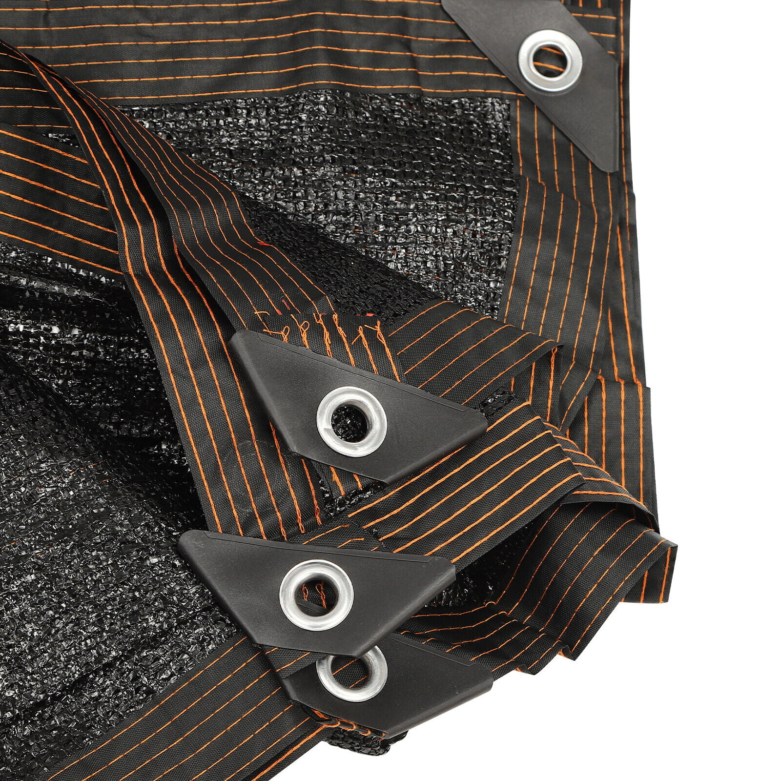 80% Resistant Shade Cloth fit Plants Garden Greenhouse Woven Net Mesh Post-Mount