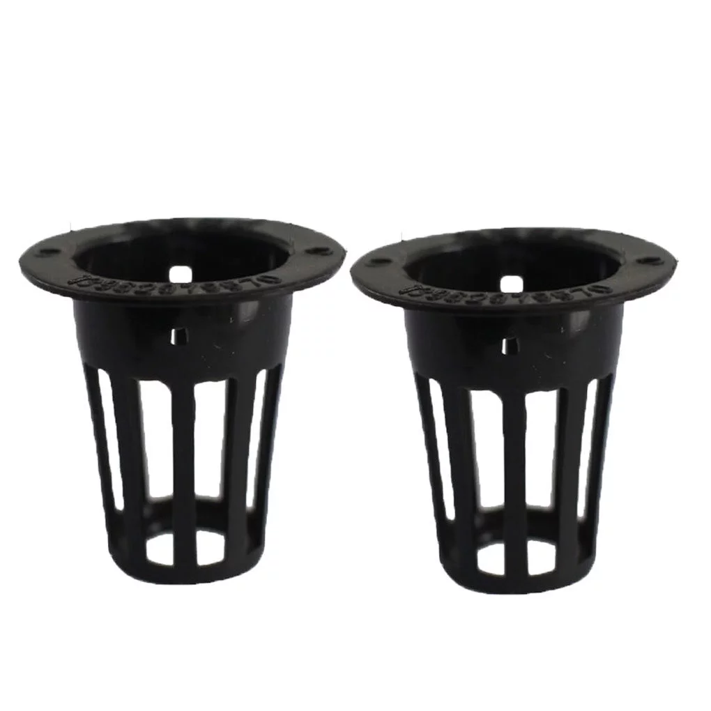 10pcs/Set Hydroponic Plant Mesh Pot Flower Planting Container Aeroponic Plant Grow Cup Soilless Cultivation Basket