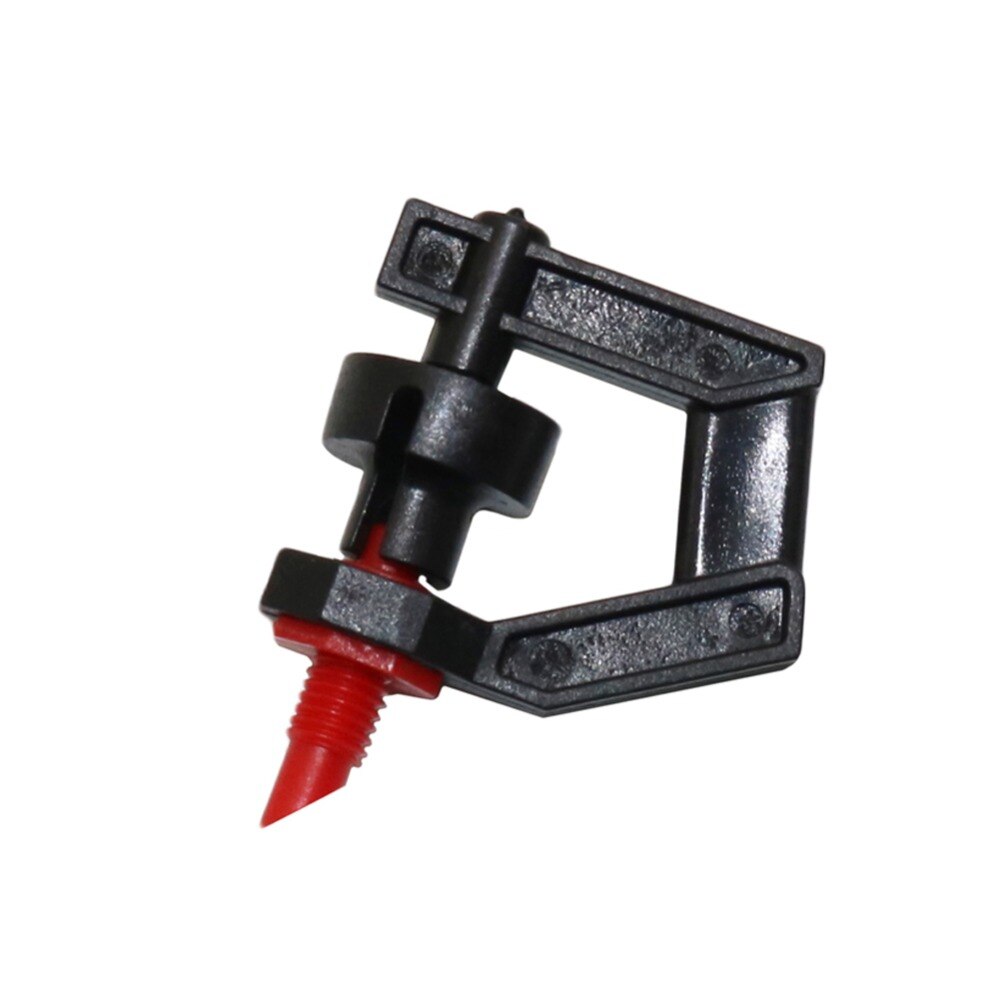 Agriculture 4 mm Thread Rotating Sprinkler Garden Fruit Tree Automatical Irrigation Mist Sprayer Greenhouse sprinkler 200 Pcs