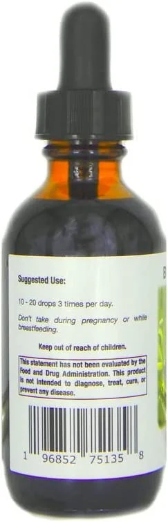 Black Walnut Tincture - 2 fl. oz.