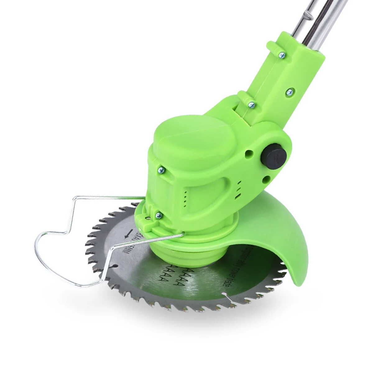 Electric Cordless Grass String Trimmer Lawn Edger Weed Wacker Cutter w/ Battery