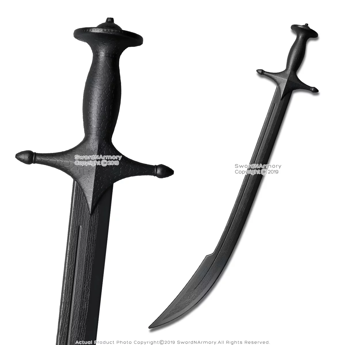 Persian Shamshir Scimitar Sword Polypropylene LARP