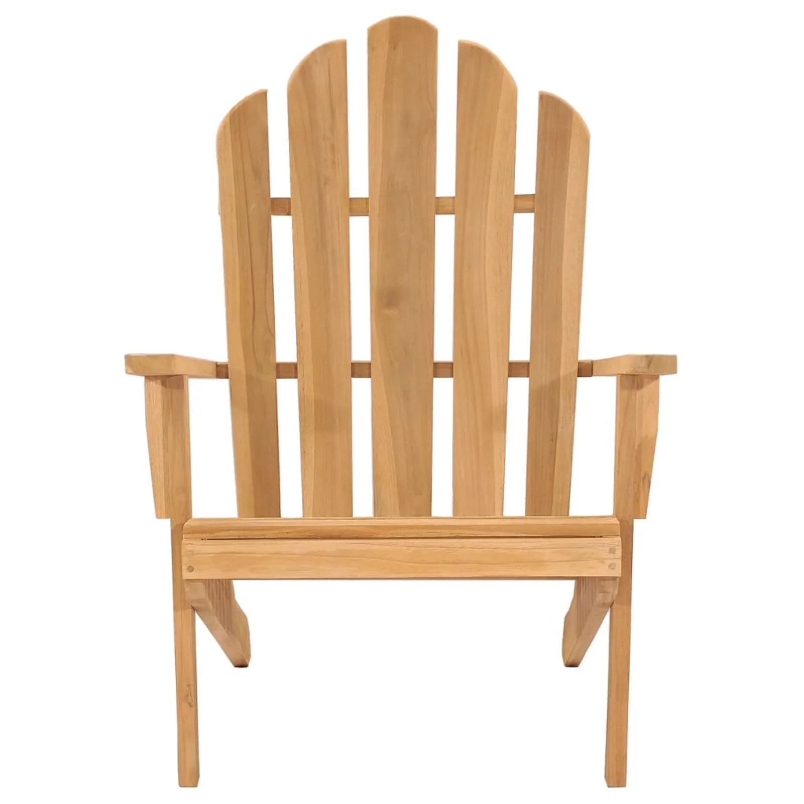 moobody Adirondack Chair Solid Teak Wood