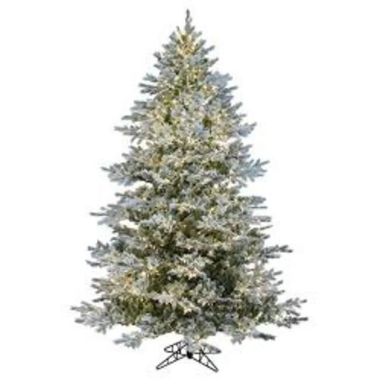 6.5 ft. x 48 in. Jersey Fraser Fir Artificial Christmas Tree with 3028 PE-PVC Tips