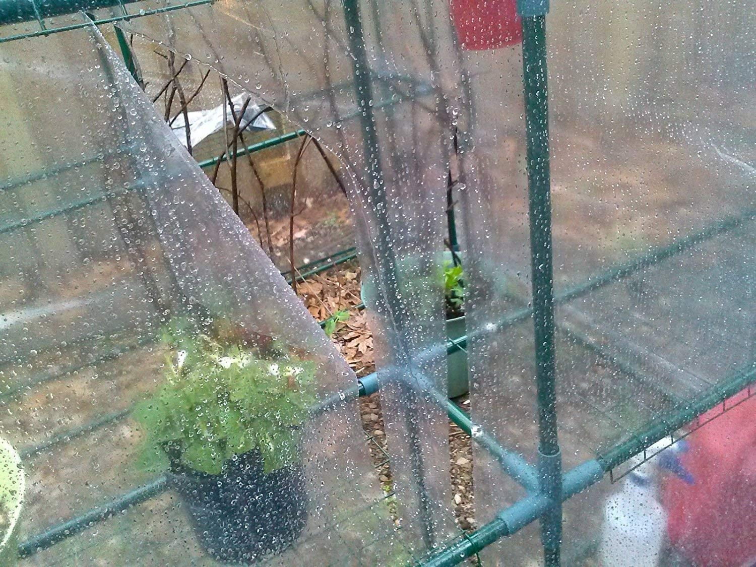 Greenhouse Plastic Permanent Repair Tape UV Clear - Extra Strong (4 In. X 108 Ft.)