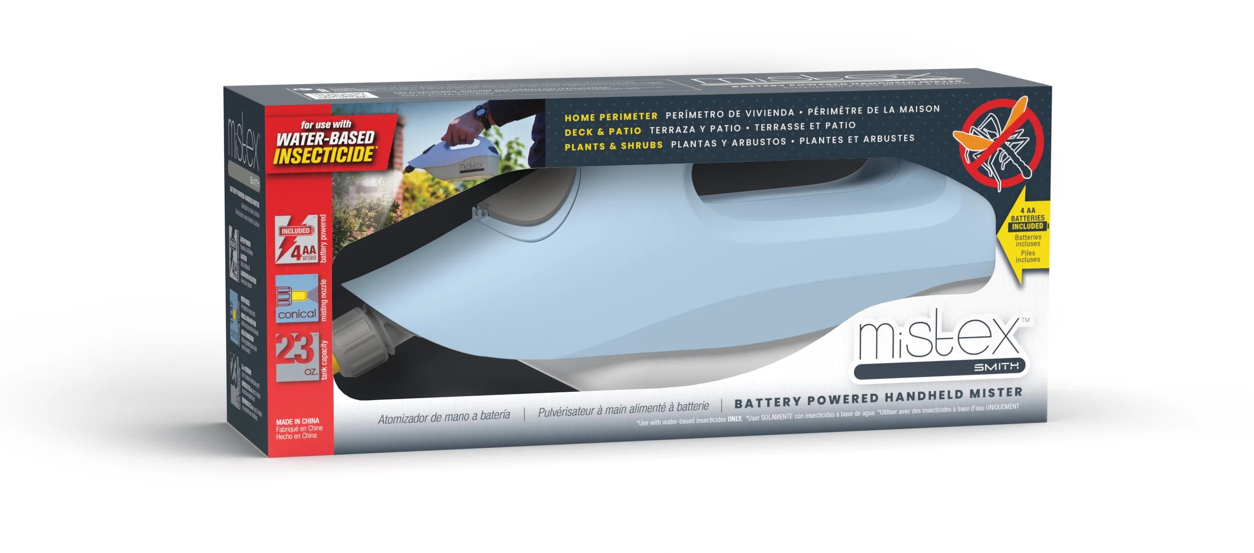 MISTEX™ Battery Powered Handheld Mister
