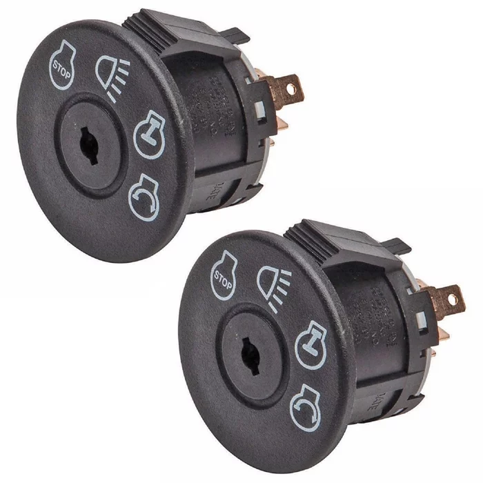 Husqvarna 2 Pack Of Genuine OEM Replacement Ignition Switches 532175566-2PK