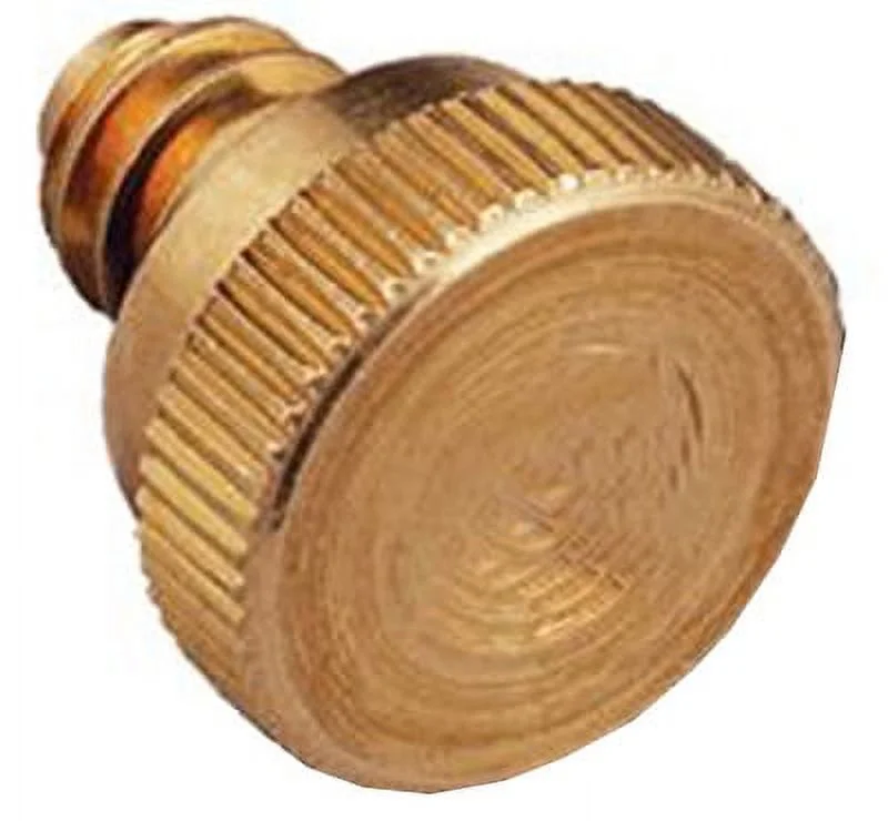 1 Pc, Orbit Brass Misting System Nozzle Plug 3 Pk