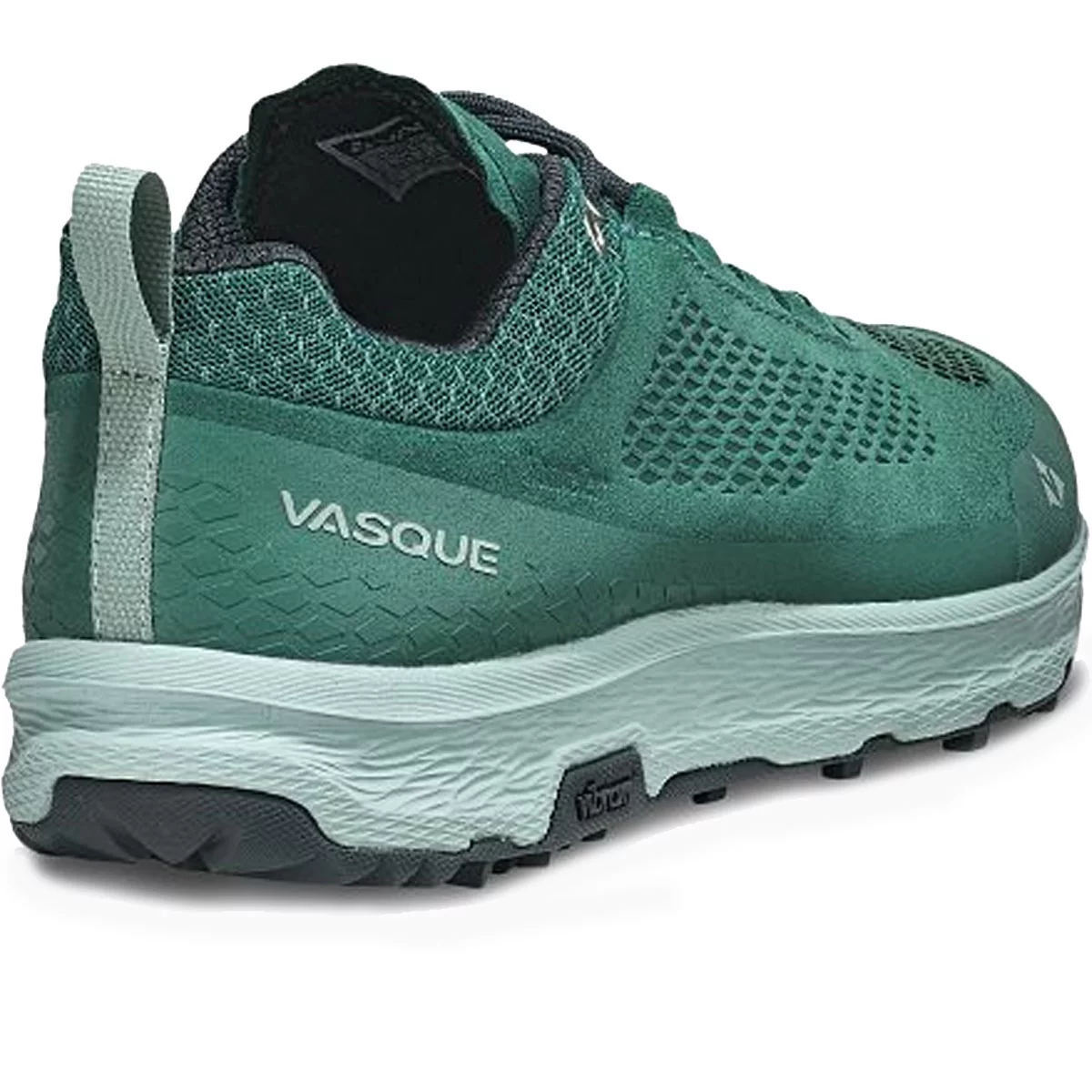 Vasque Women's Breeze LT Low NTX Waterproof Hiking Shoe Blue Spruce - 07499