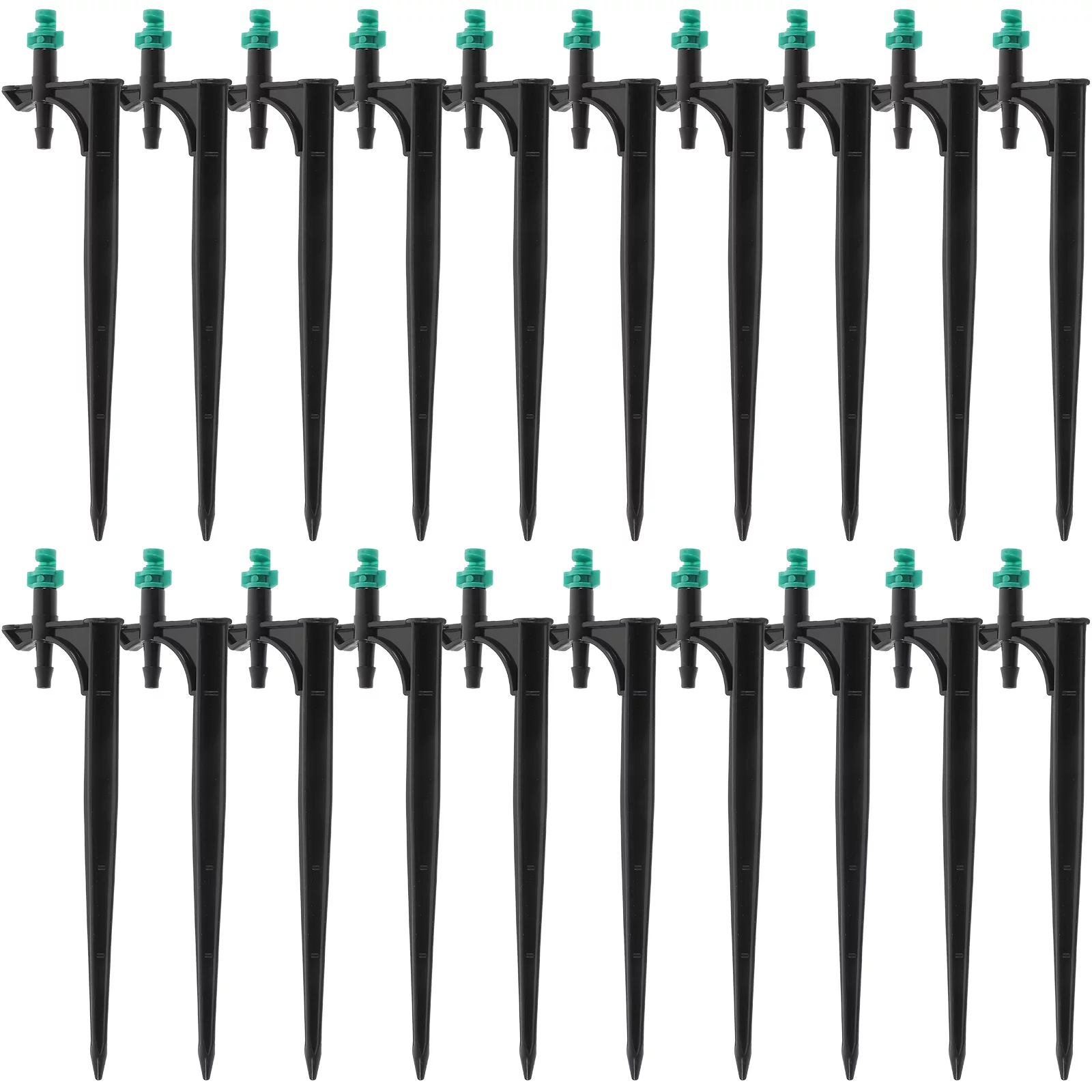 Orchard Watering Sprinkler Head Plant Accessories Drip Irrigation Spray Heads Misting Nozzle Atomizing Dripper 20 Pcs