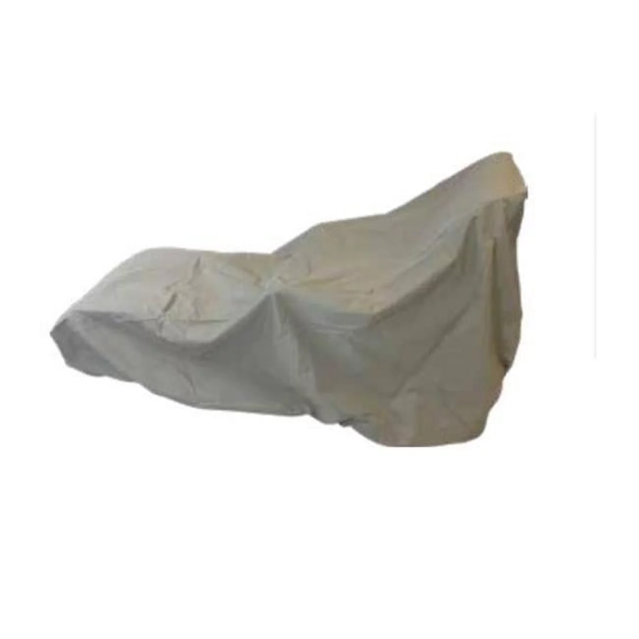 Large Lounge Chair or Rocker Patio Furniture Cover, Beige