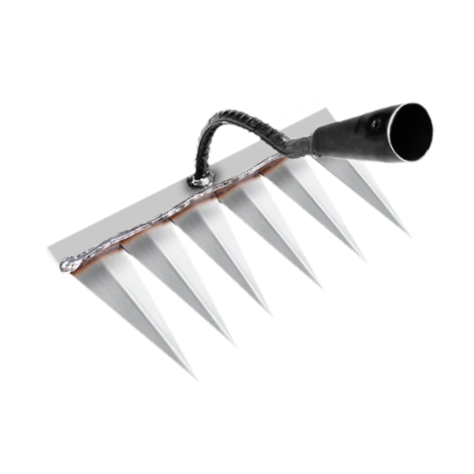 Gazechimp Garden Hand Rake Agricultural Garden Hoe for Loosening Farming Planting Farm 24.2x13.5x28cm