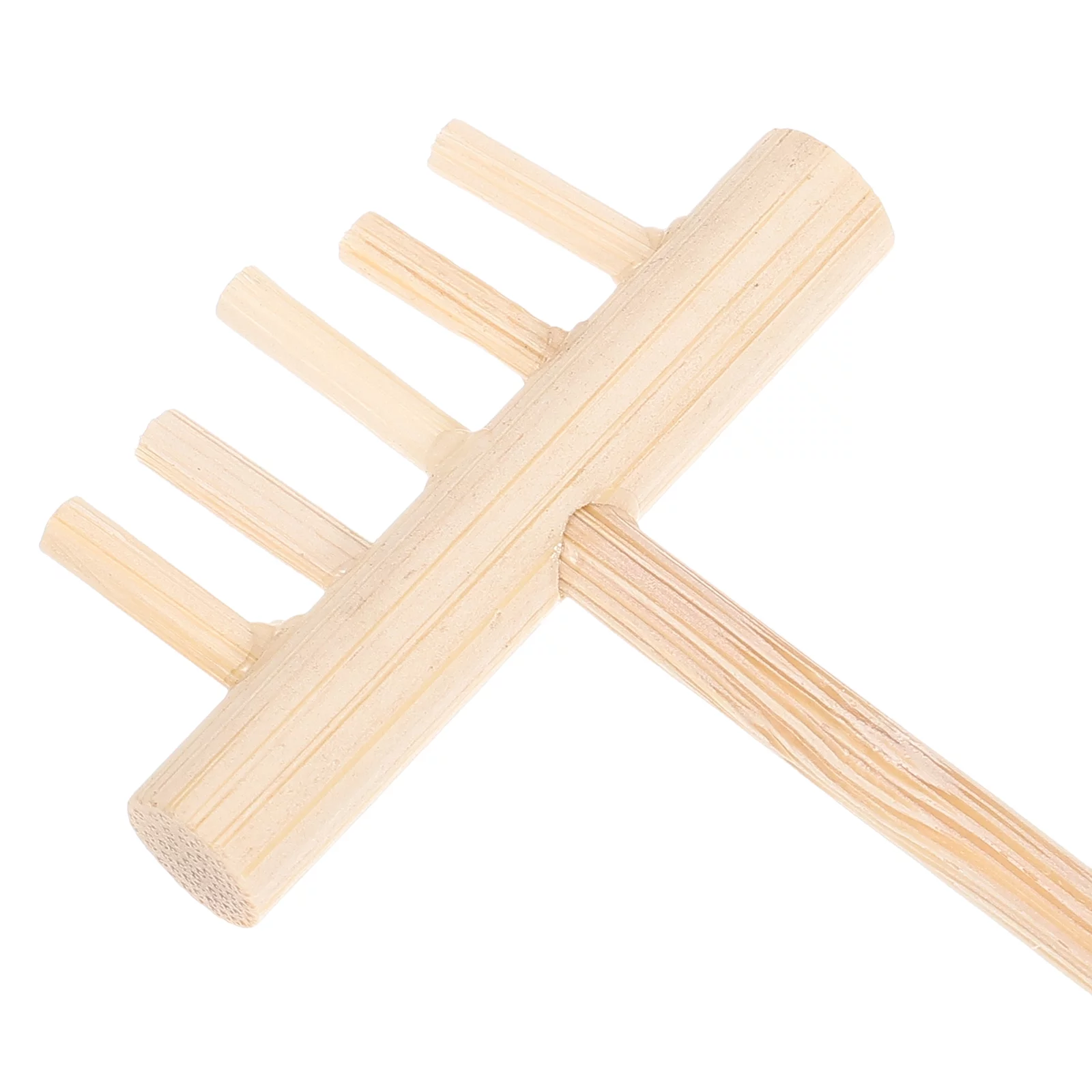 3 Pcs Sand Table Accessories Zen Garden Rake Mini Wood Decor Rustic Touch Creative Crafts Rakes Wooden