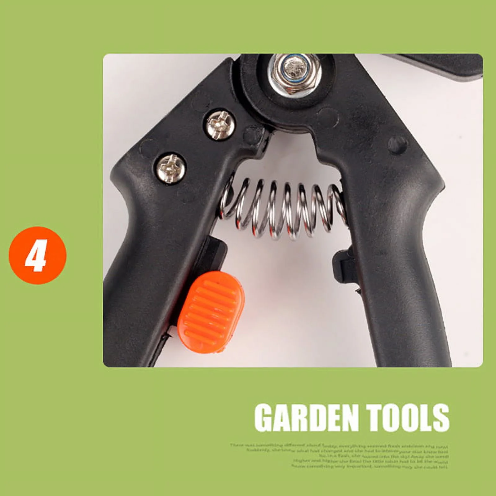 Grafting Pruner Garden Grafting Tool Professional Branch Cutter Secateur Pruning