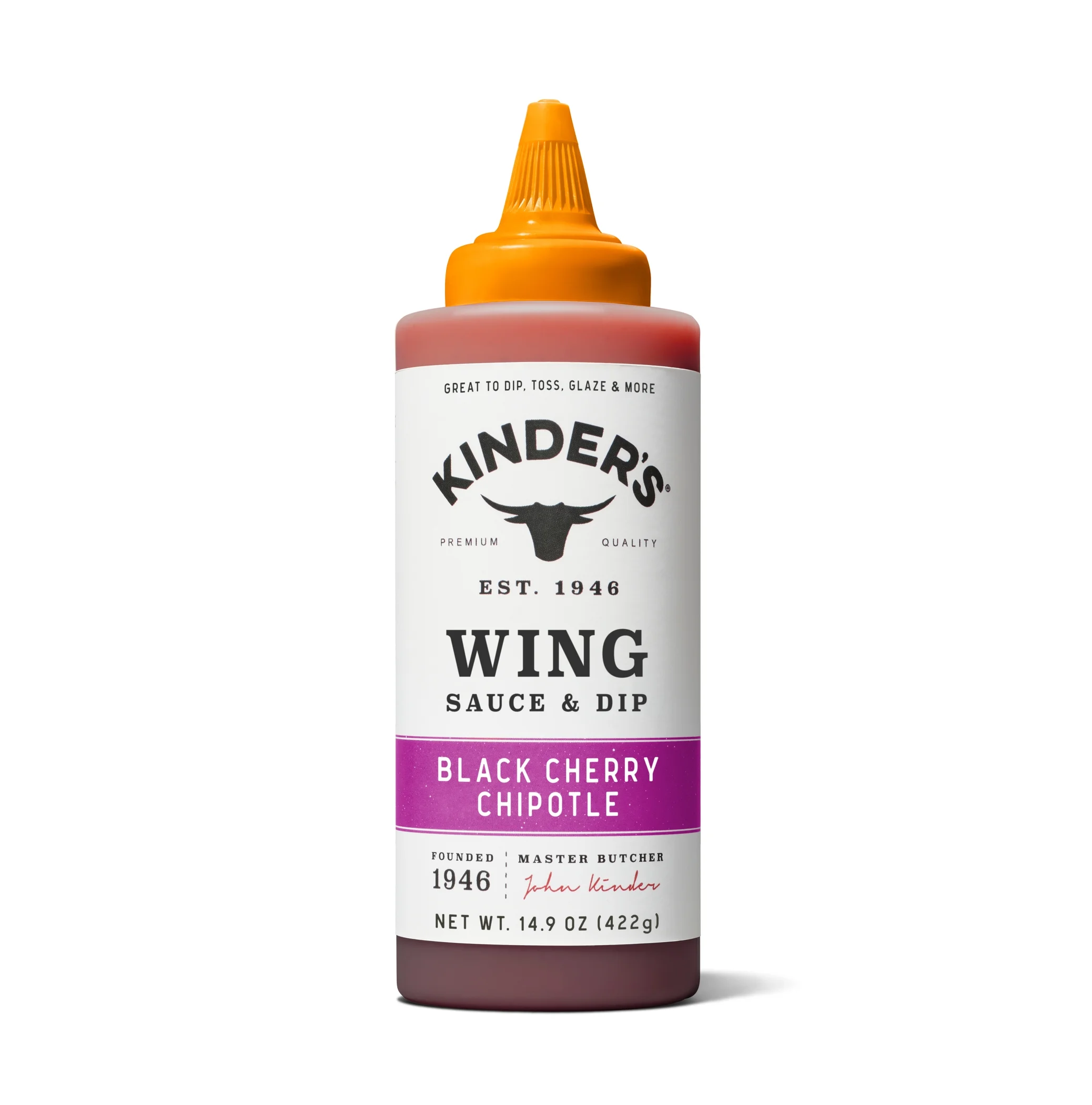Kinder's Black Cherry Chipotle Wing Sauce
