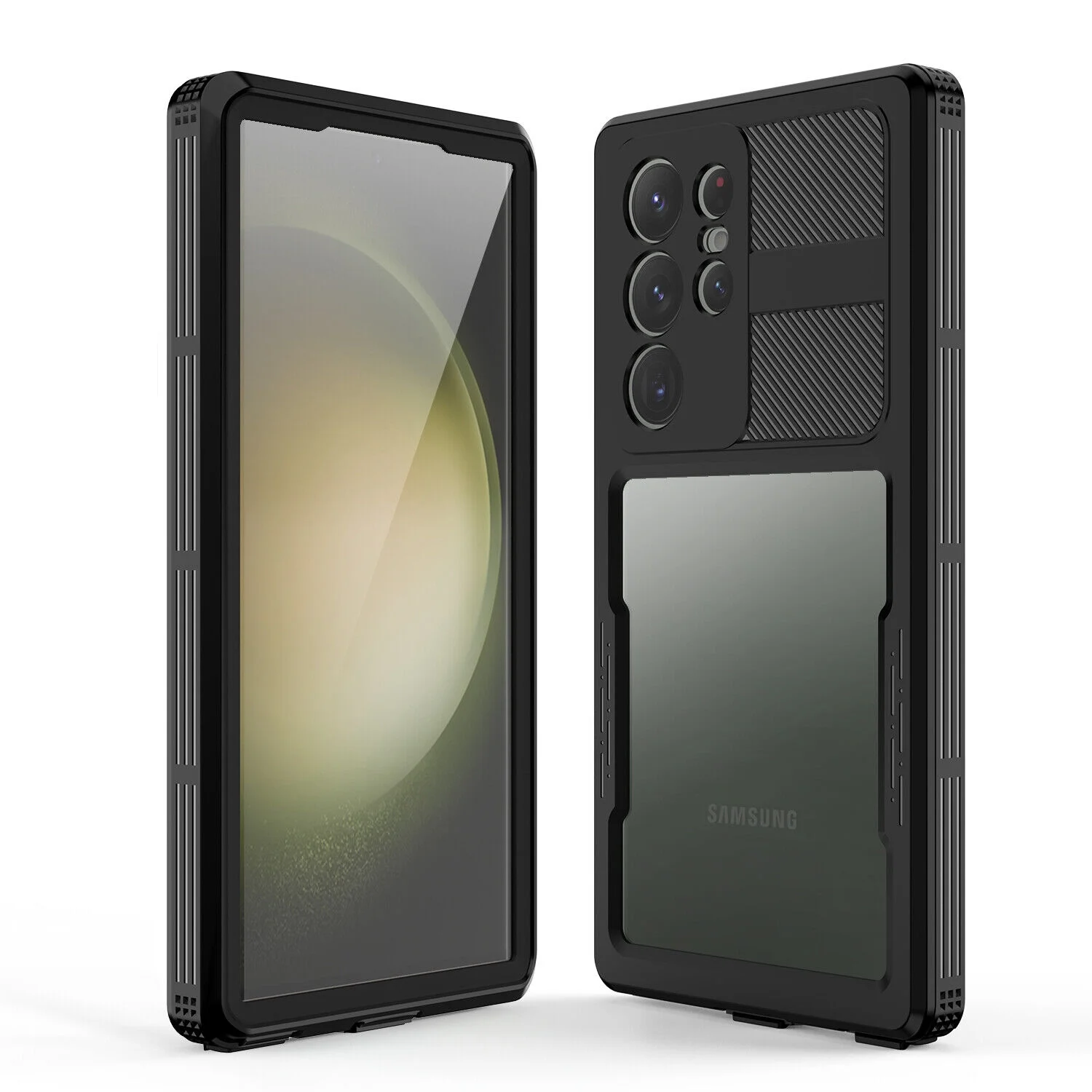 For Samsung Galaxy S24 Ultra S24+ Plus 5G Case Waterproof Full Shockproof Cover