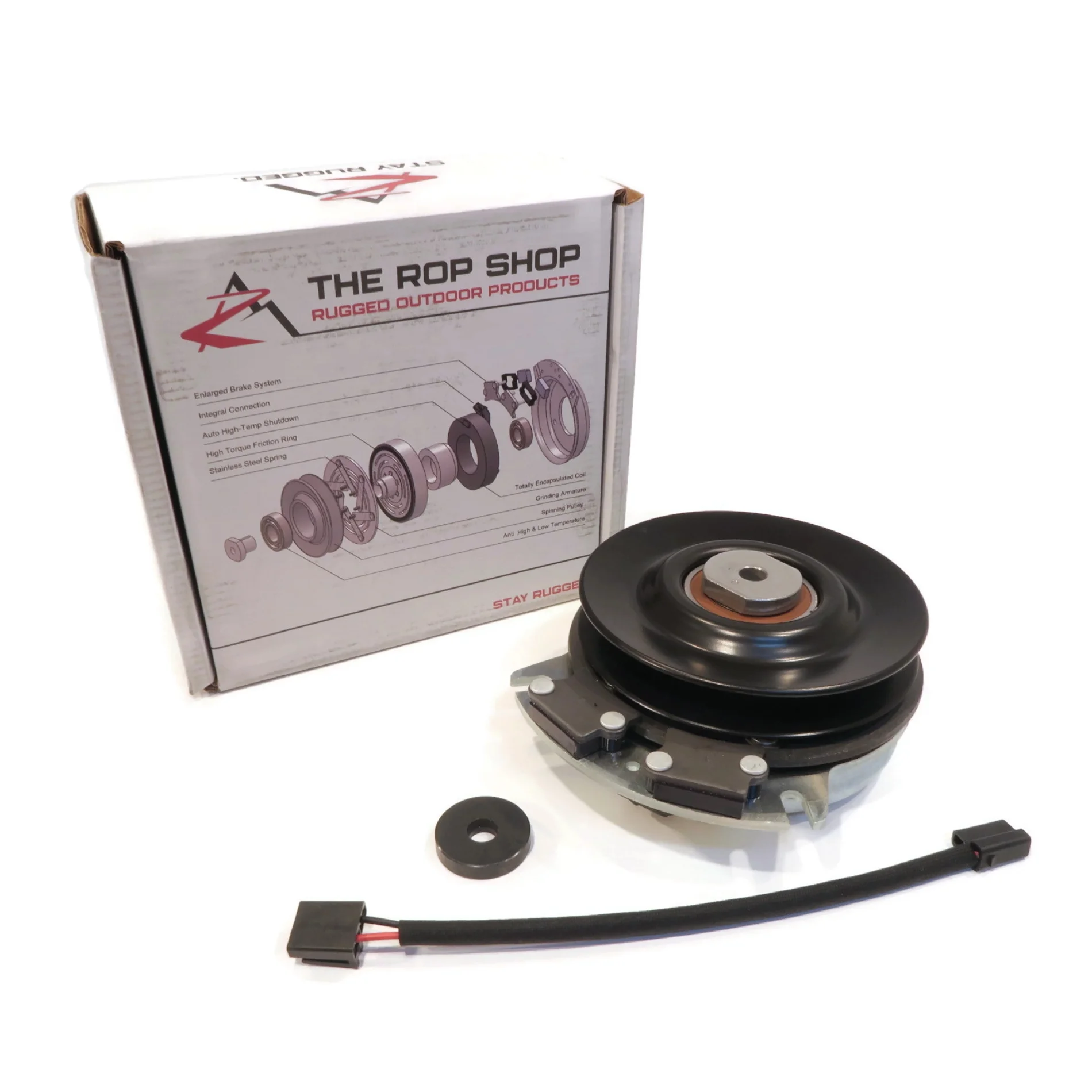 The ROP Shop | Electric PTO Clutch For Craftsman 717-3403, 717-3403P, 917-3403 Lawn Yard Mower