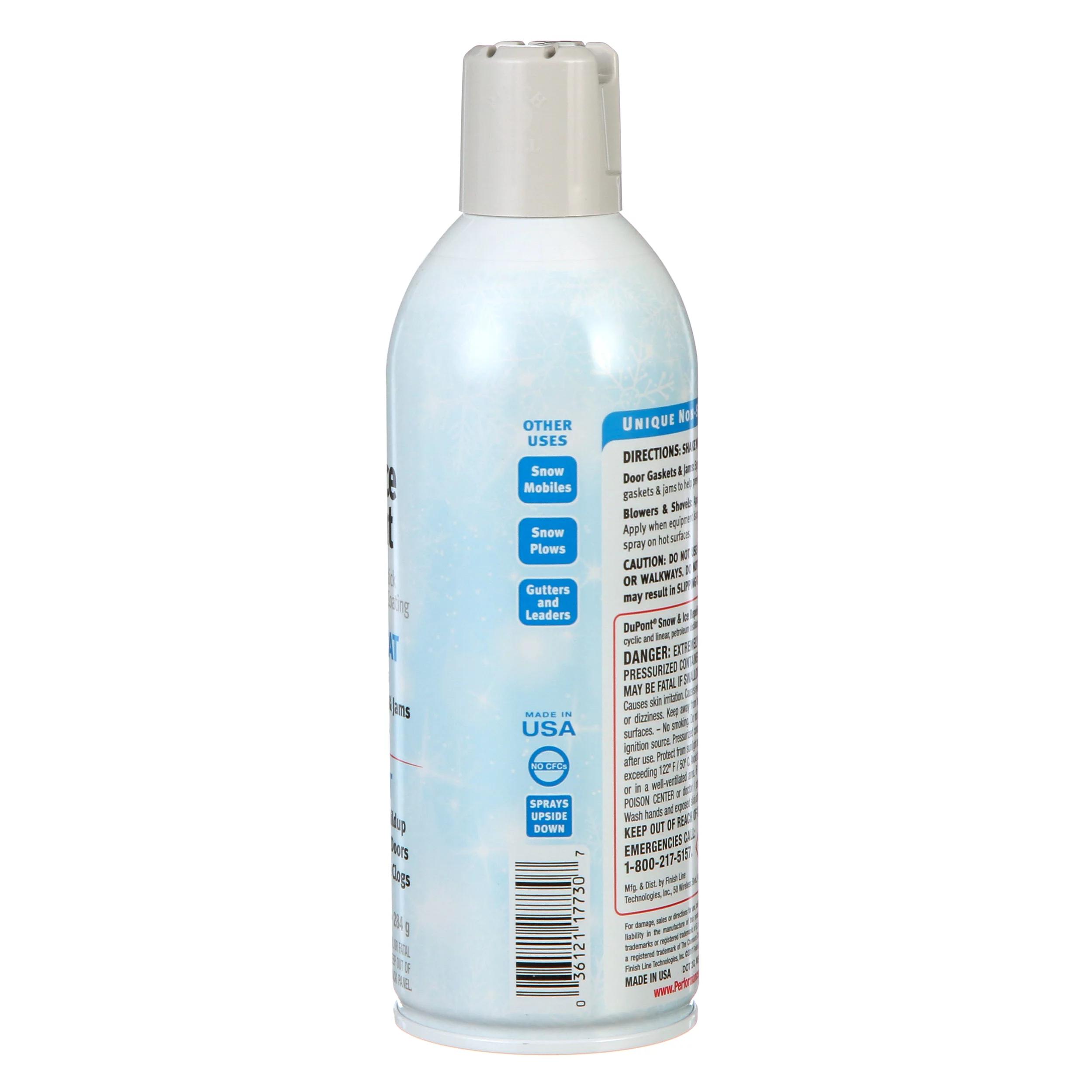 DuPont Sprayer Snow and Ice Repellent 10 oz 1 pk