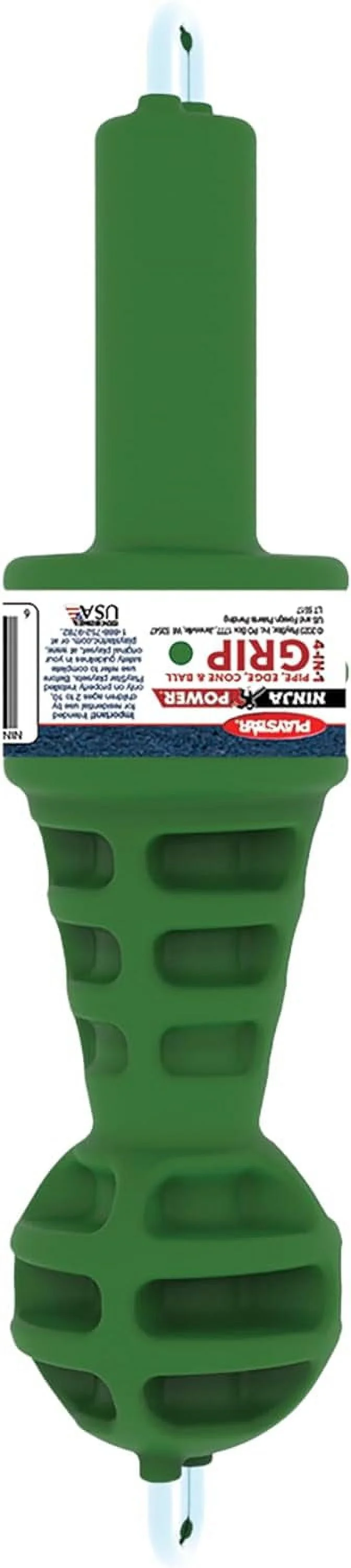 PlayStar Ninja Power4-in-1 Green Grip PS 5018 Swing Set Accessory for Wooden Play Sets