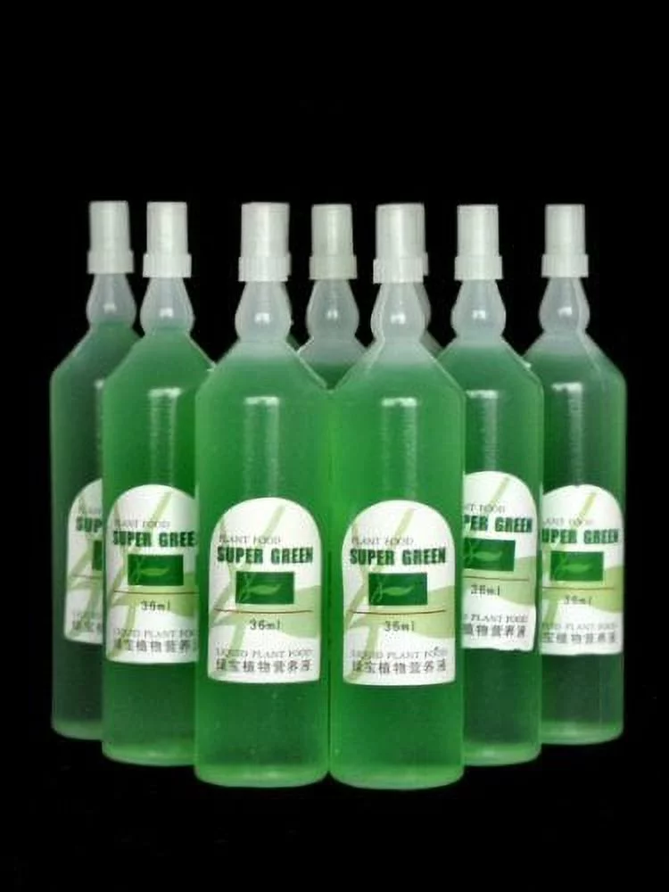 KL Design & Import - 10 Bottles of Super Green Green Lucky Bamboo Fertilizer Plant Food *NEW*