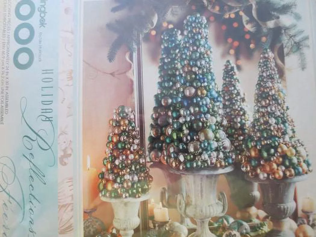 Springbok Holiday Reflections 1000 Piece Jigsaw Puzzle