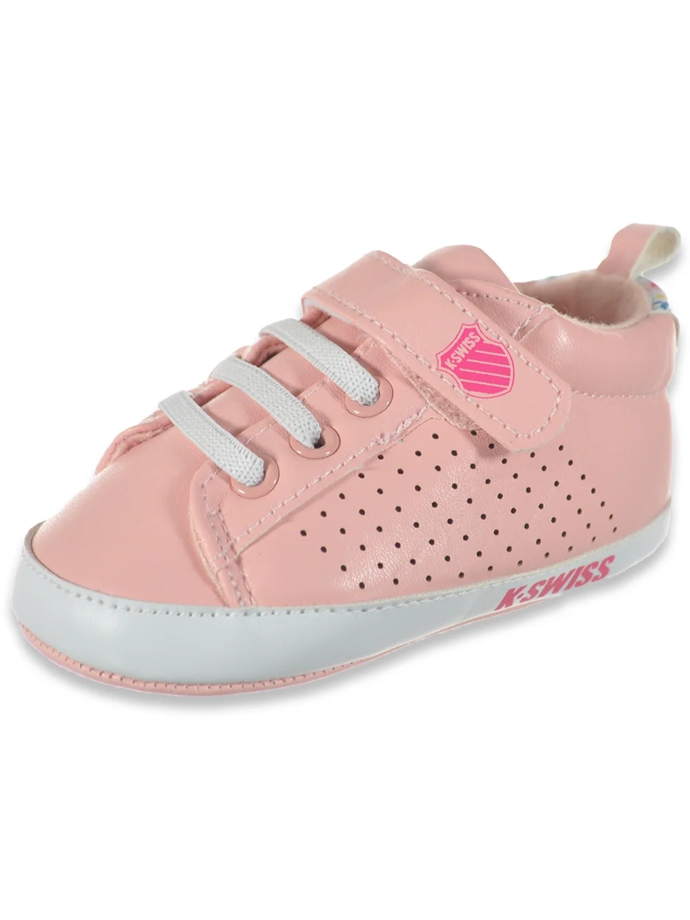 K-Swiss Baby Girls' Sneakers Booties - light pink, 3 - 6 months (Newborn)