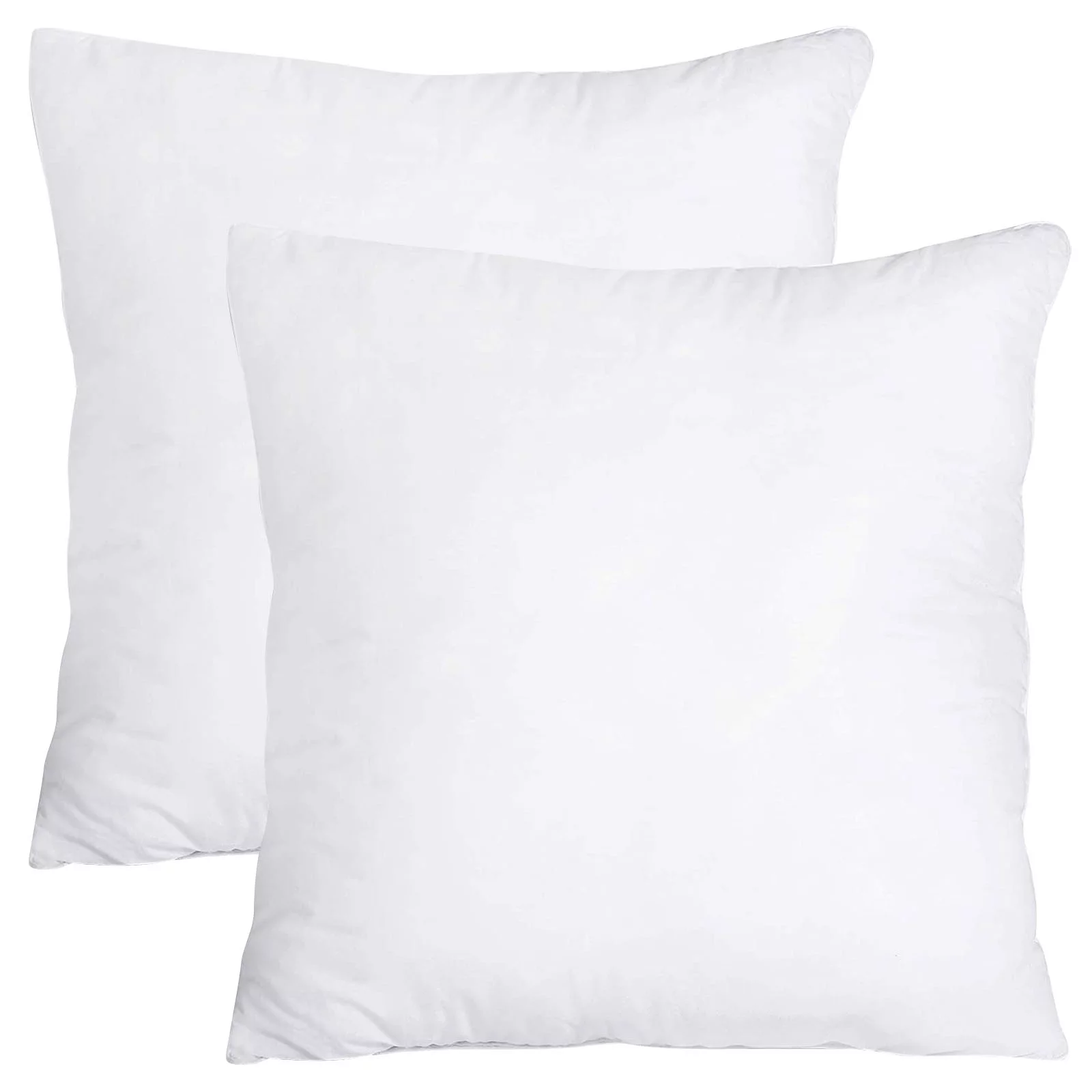 Pillow Covers 2-Piece Non-woven Pillow Core Substitute Polyester Square Pillow Core
