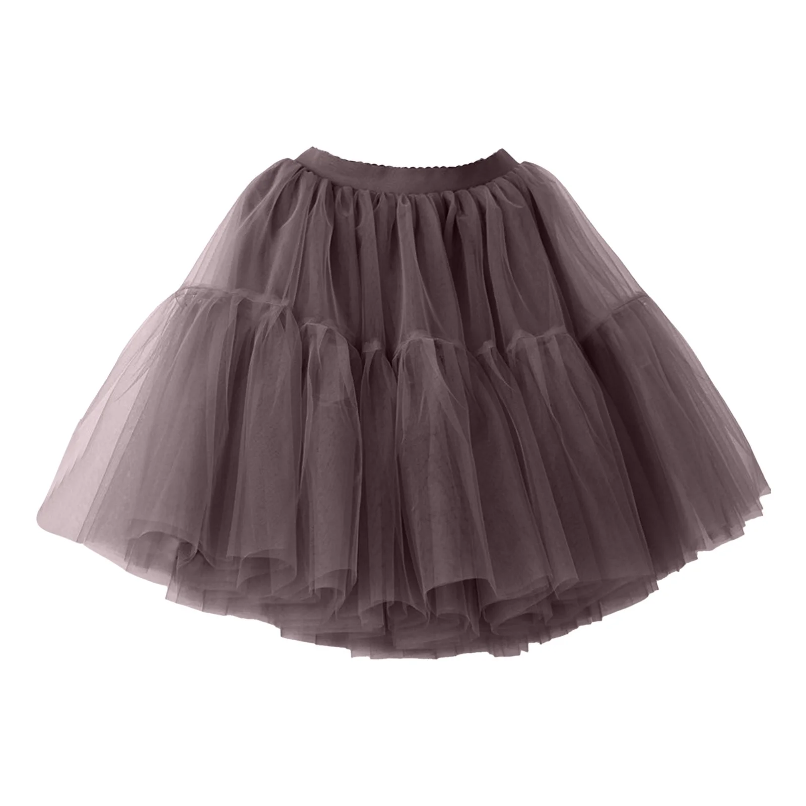 Autumn Tennis Skirt Women Mesh Half Skirt With Top And Bottom Patchwork Style Puffy Tutu Skirt Skirt Hangers Black